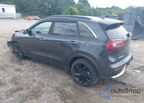 2018 Kia Niro Ex из США, поврежденный, VIN KNDCC3LC0J5135527